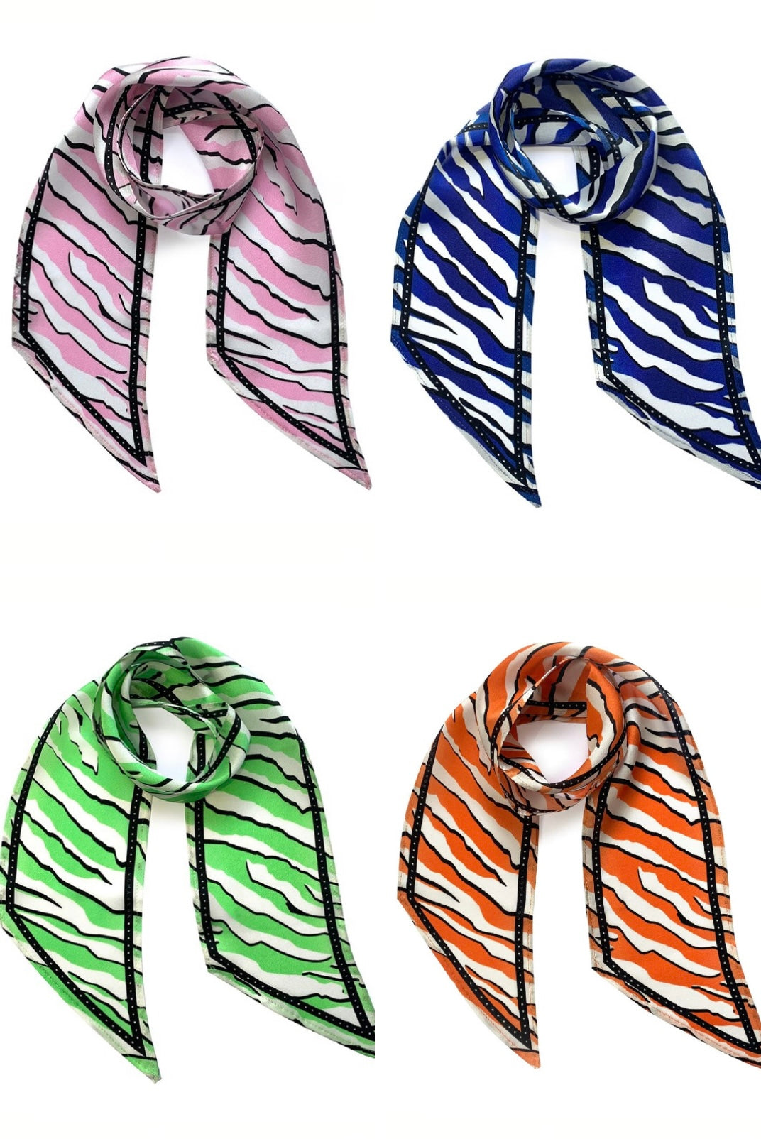 Sweet silk Scarf