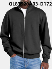 Printed Men's Loose Short Sleeve Lapel Shirt