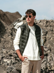 Men's outdoor waistcoat