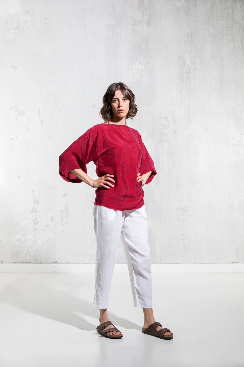 BLOUSE handmade by ZEROBARRACENTO - Women