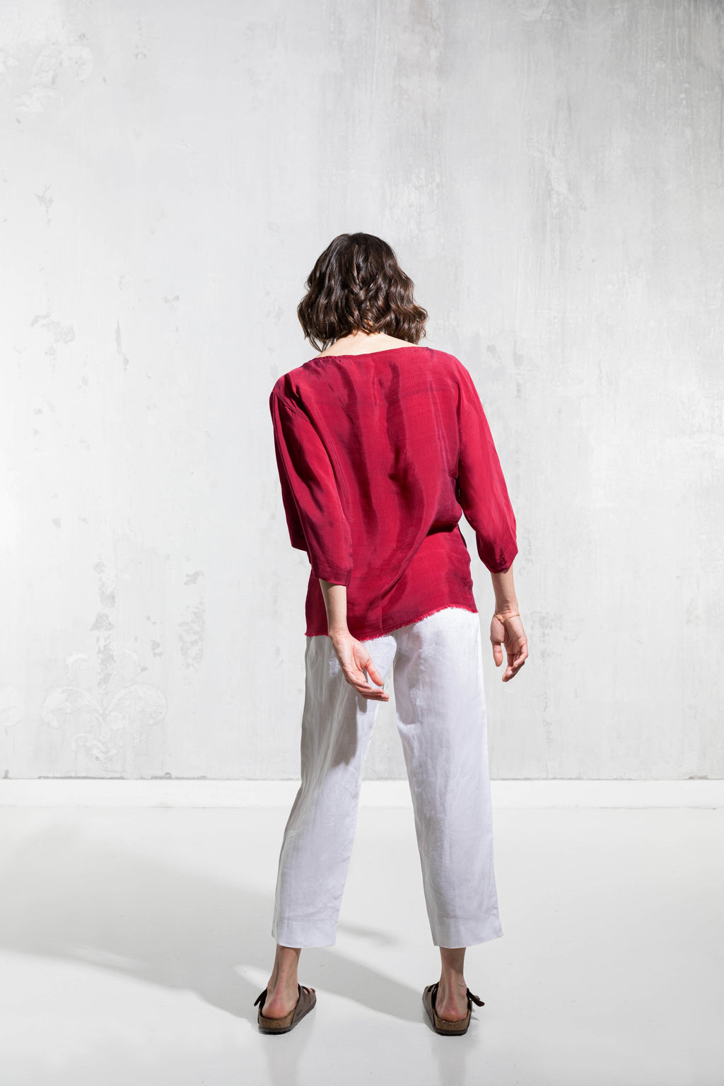 BLOUSE handmade by ZEROBARRACENTO - Women