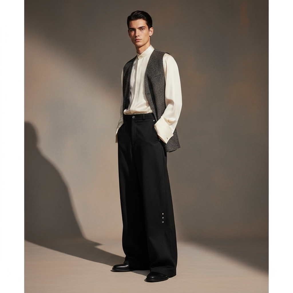 MORISTE Men's Dress Pants - Suit Pants for Men