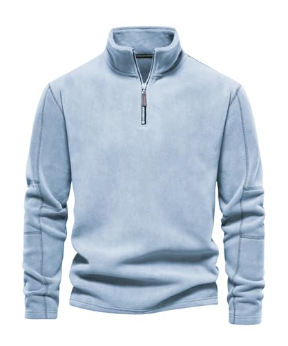 Felpa invernale uomo - con cappuccio o zip