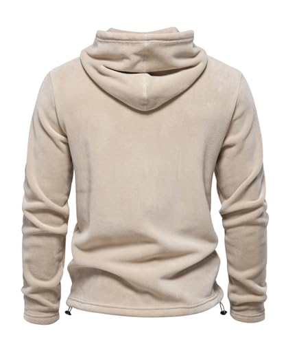 Felpa invernale uomo - con cappuccio o zip