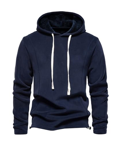 Felpa invernale uomo - con cappuccio o zip