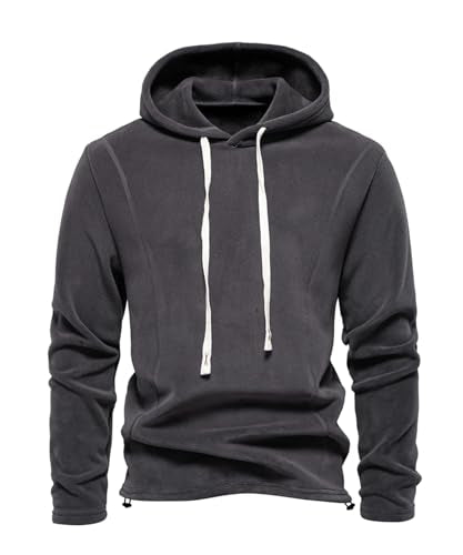 Felpa invernale uomo - con cappuccio o zip