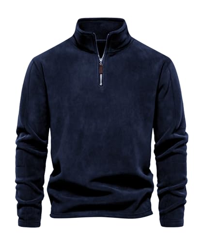 Felpa invernale uomo - con cappuccio o zip