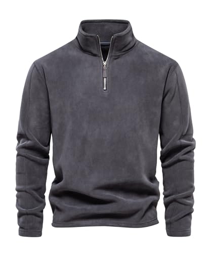 Felpa invernale uomo - con cappuccio o zip