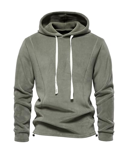 Felpa invernale uomo - con cappuccio o zip