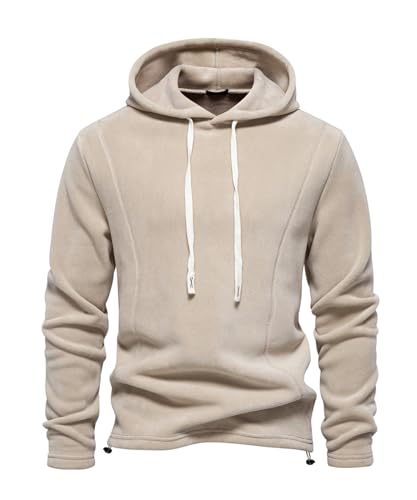 Felpa invernale uomo - con cappuccio o zip