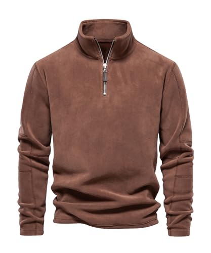 Felpa invernale uomo - con cappuccio o zip