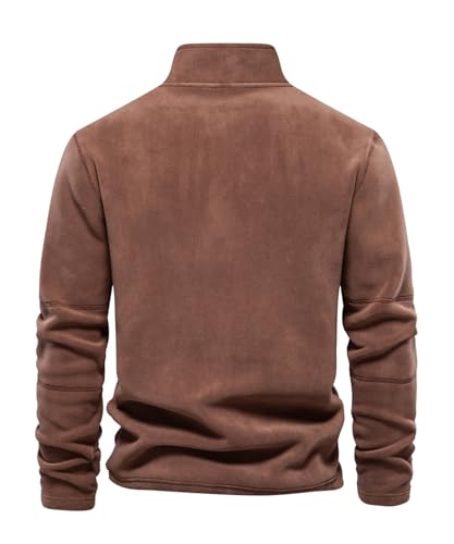 Felpa invernale uomo - con cappuccio o zip