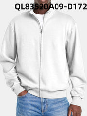 Printed Men's Loose Short Sleeve Lapel Shirt