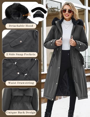 Cappotto invernale lungo - woman