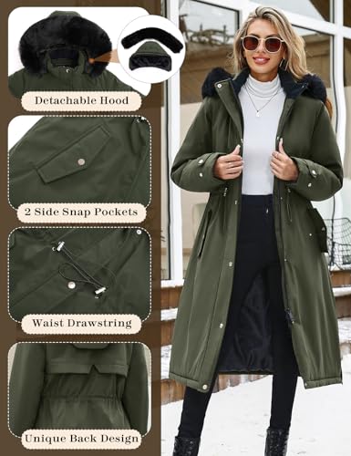 Cappotto invernale lungo - woman