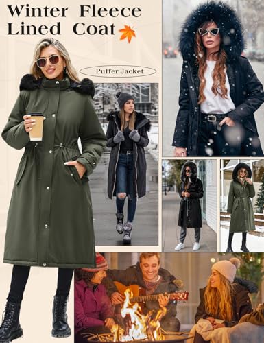Cappotto invernale lungo - woman