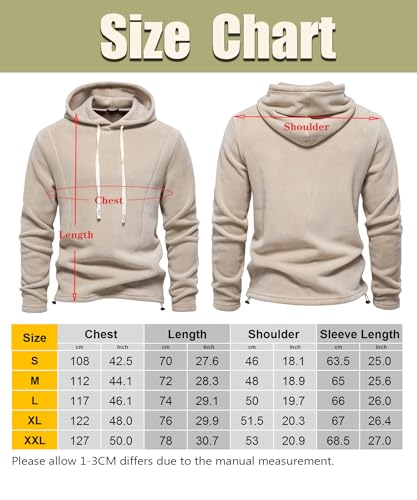 Felpa invernale uomo - con cappuccio o zip