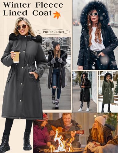 Cappotto invernale lungo - woman