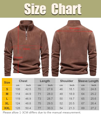 Felpa invernale uomo - con cappuccio o zip
