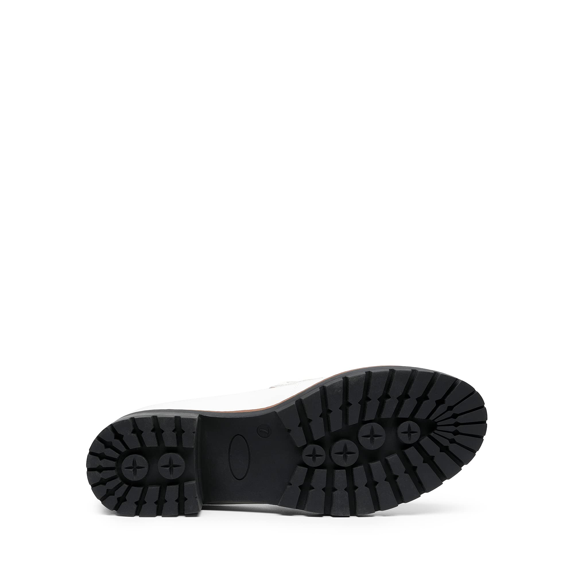 DREAM PAIRS Women's Casual Loafers with Platform and Comfortable Loafers Elegant Flat Shoes Spring Summer Autumn