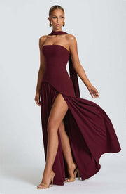 Maliyah maxi dress – elegant flowy full-length dress