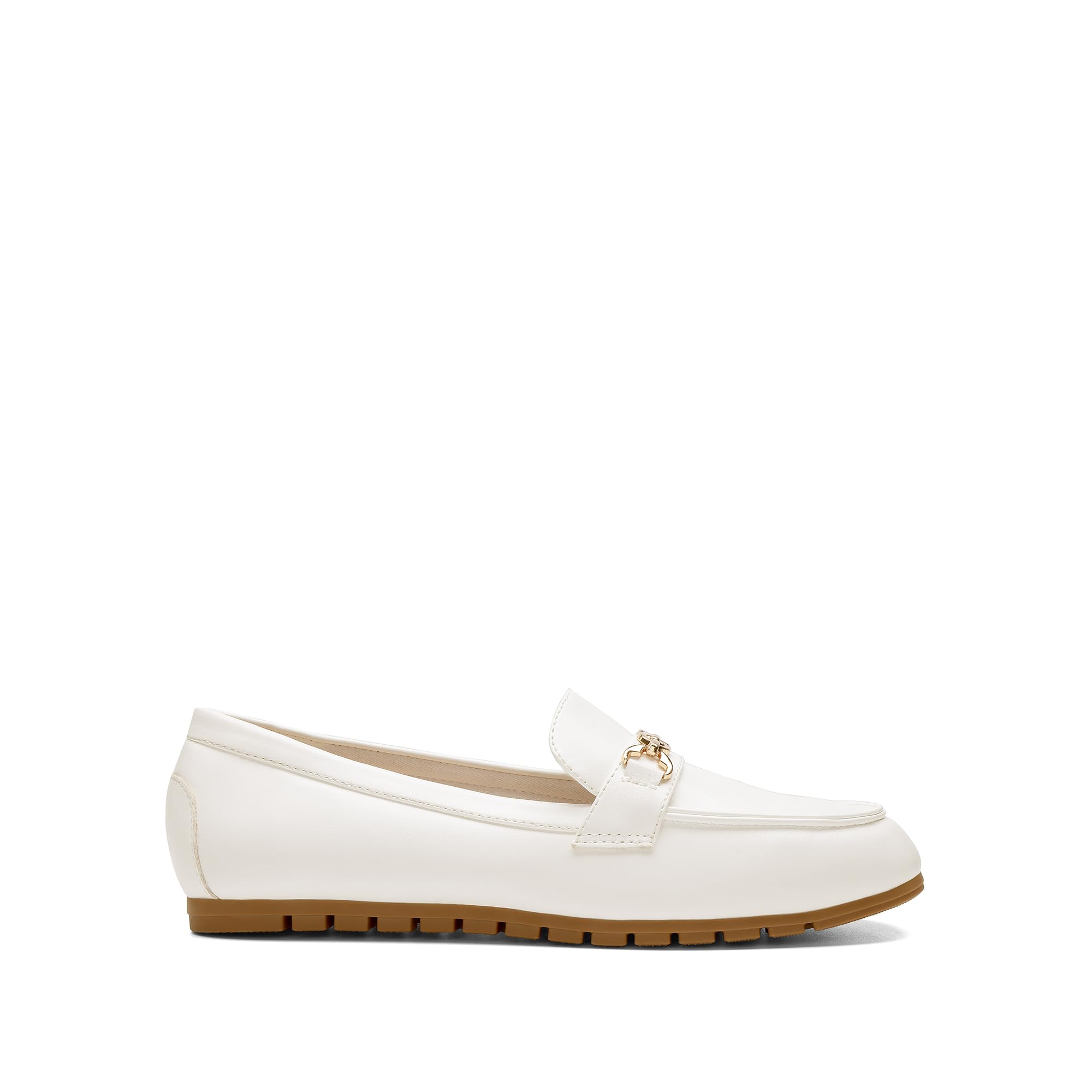 DREAM PAIRS Womens Casual Loafers Comfortable Slip-on Lightweight Work Walking Shoes