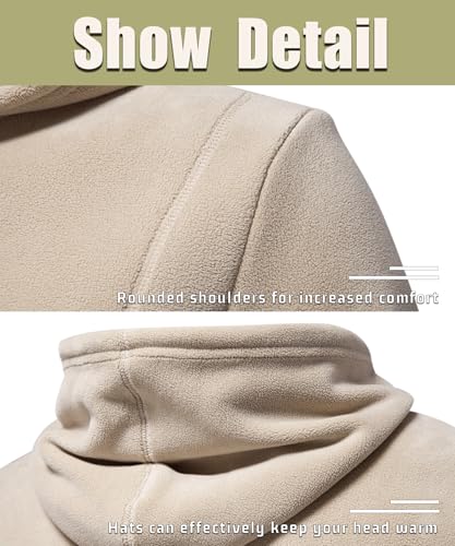 Felpa invernale uomo - con cappuccio o zip