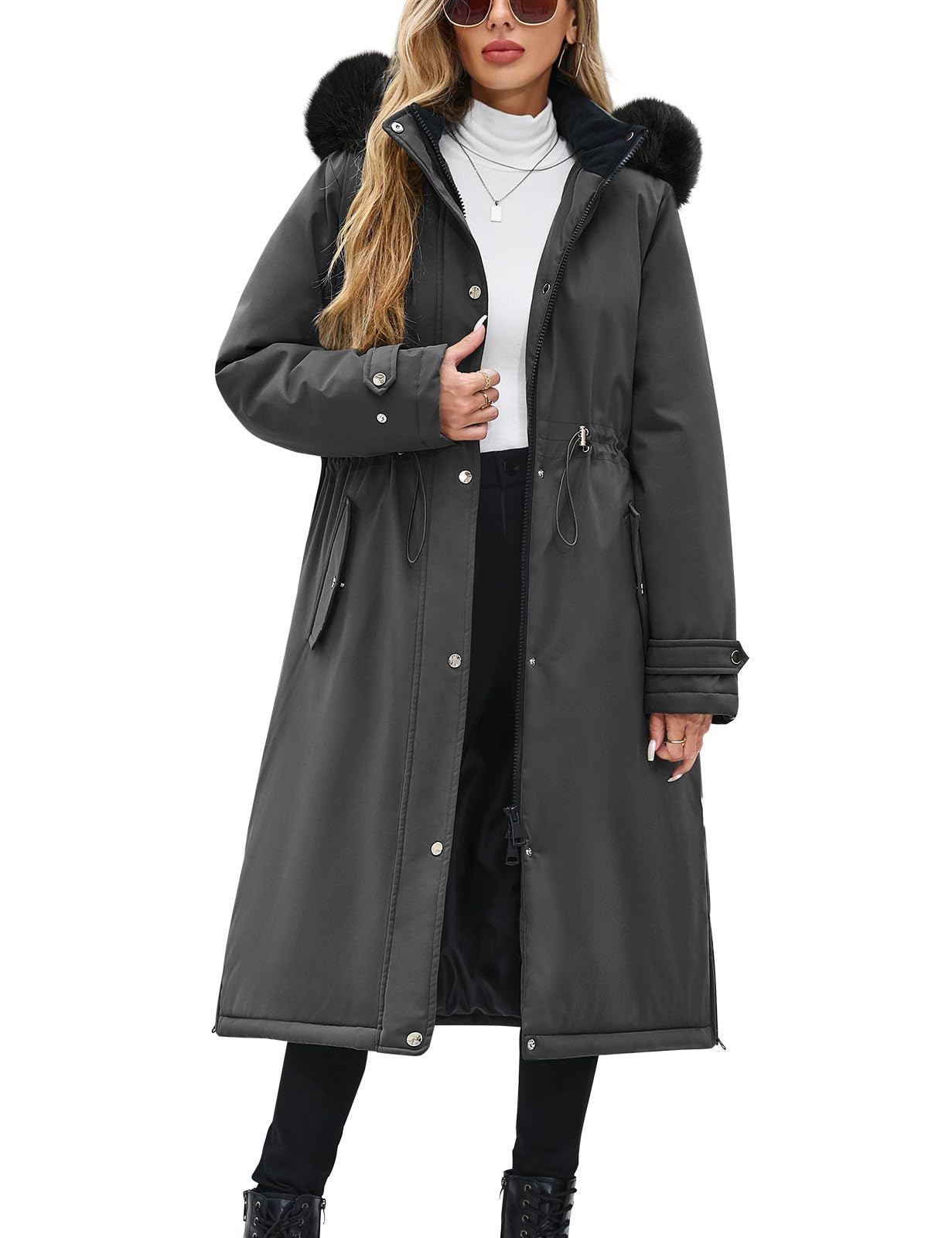 Cappotto invernale lungo - woman