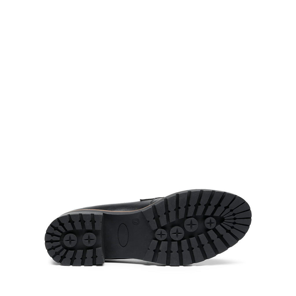 DREAM PAIRS Women's Casual Loafers with Platform and Comfortable Loafers Elegant Flat Shoes Spring Summer Autumn