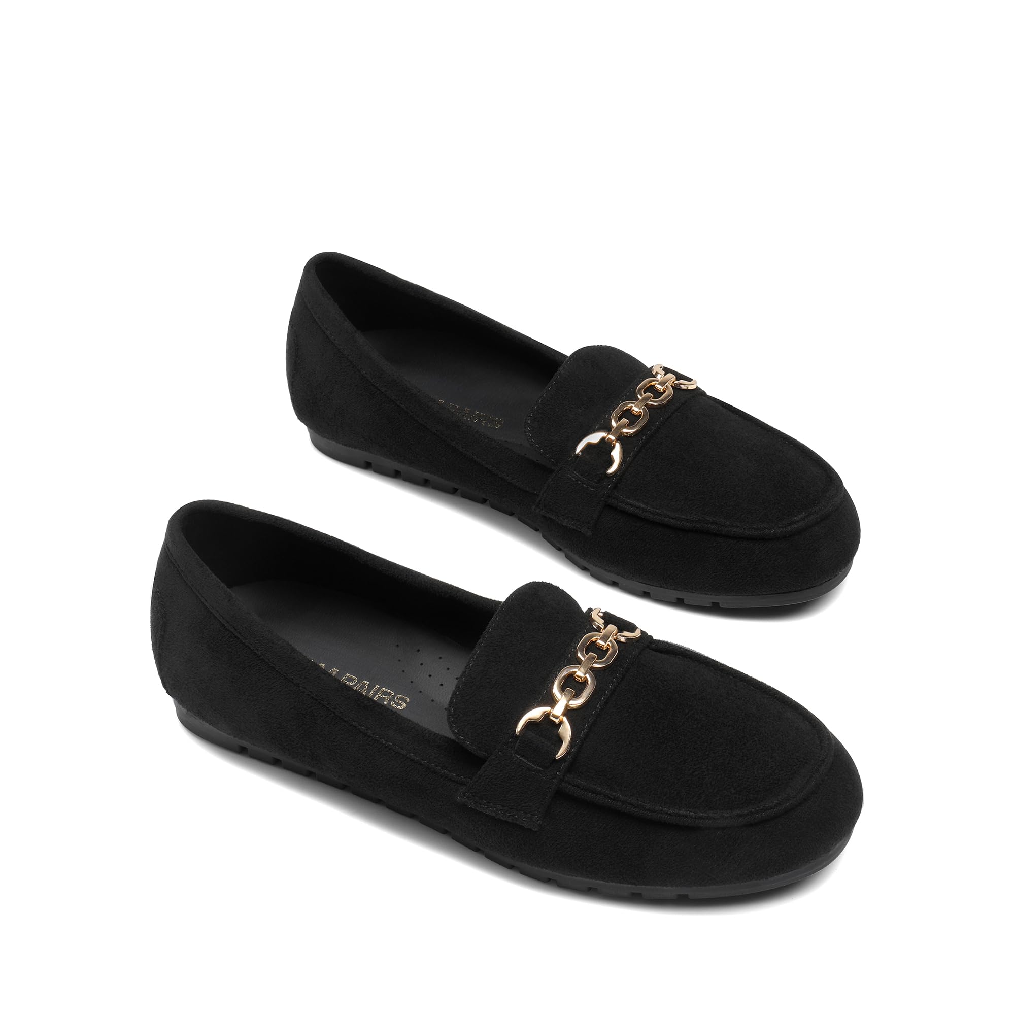 DREAM PAIRS Womens Casual Loafers Comfortable Slip-on Lightweight Work Walking Shoes