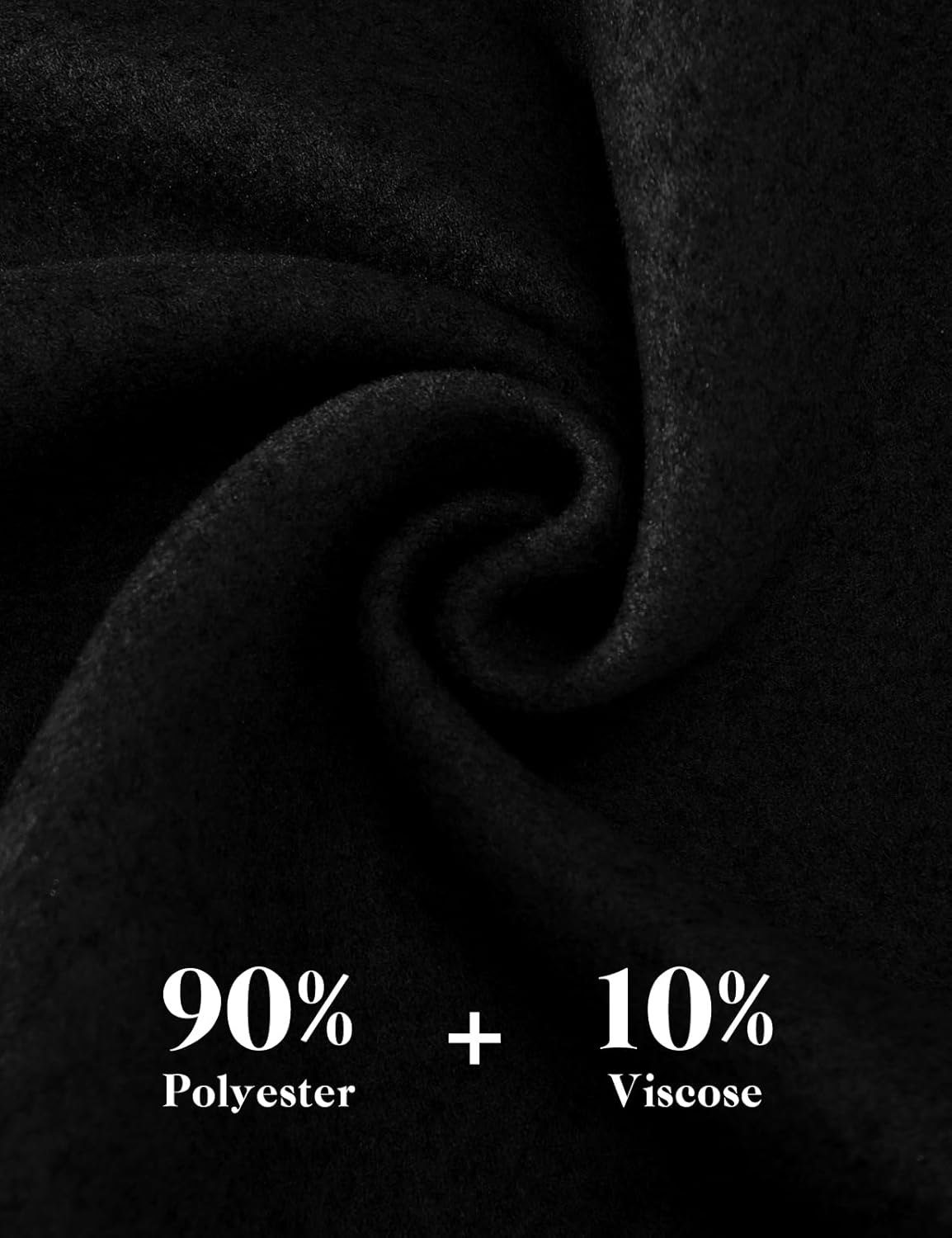 Yuson Girl Women's Winter Long Elegant Warm Coats Autumn Winter Lapel Double Breasted Classic Trench Coat with Belt and Pockets