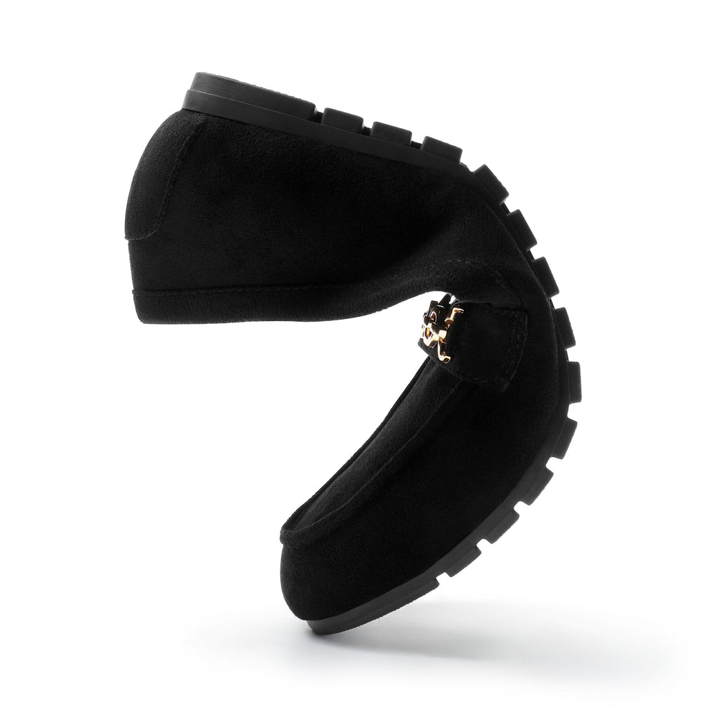 DREAM PAIRS Womens Casual Loafers Comfortable Slip-on Lightweight Work Walking Shoes