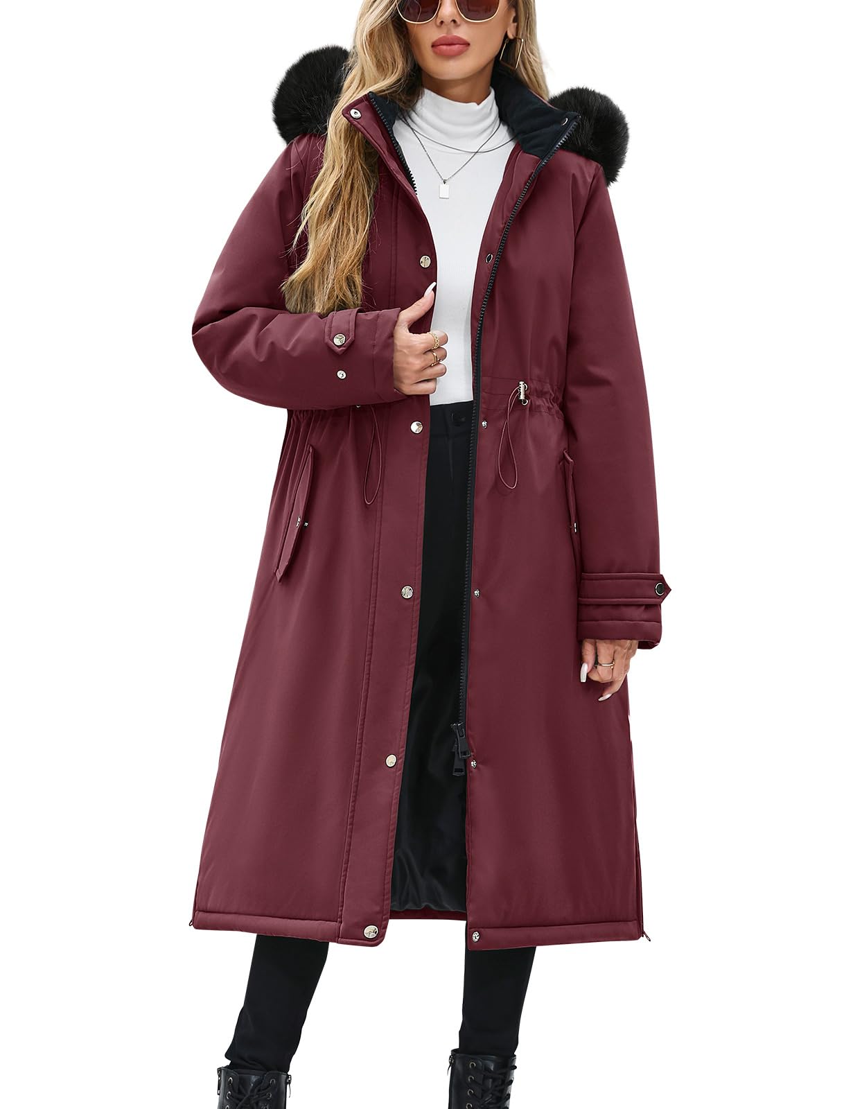 Cappotto invernale lungo - woman