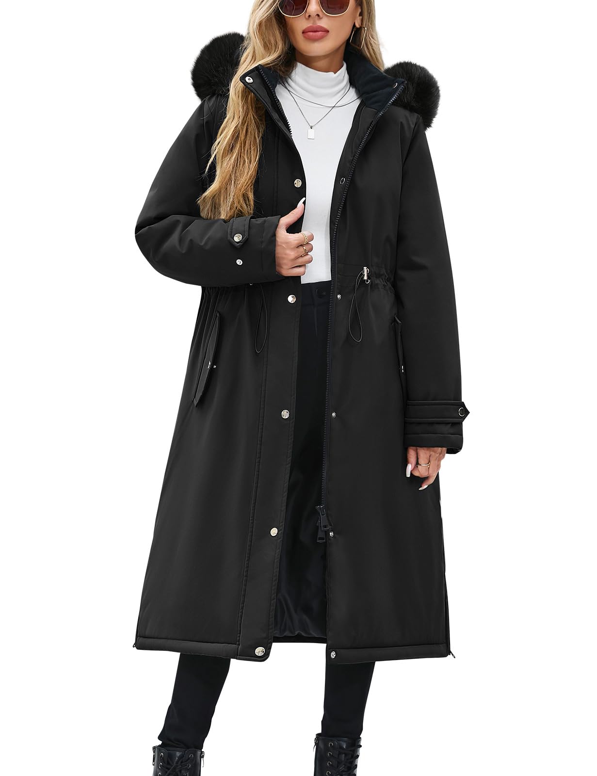 Cappotto invernale lungo - woman