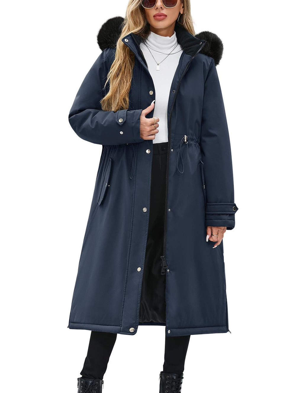 Cappotto invernale lungo - woman