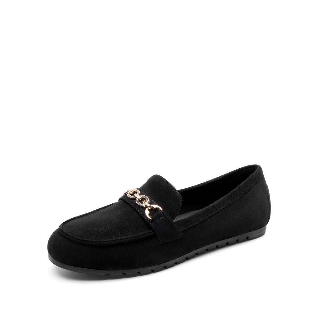 DREAM PAIRS Womens Casual Loafers Comfortable Slip-on Lightweight Work Walking Shoes