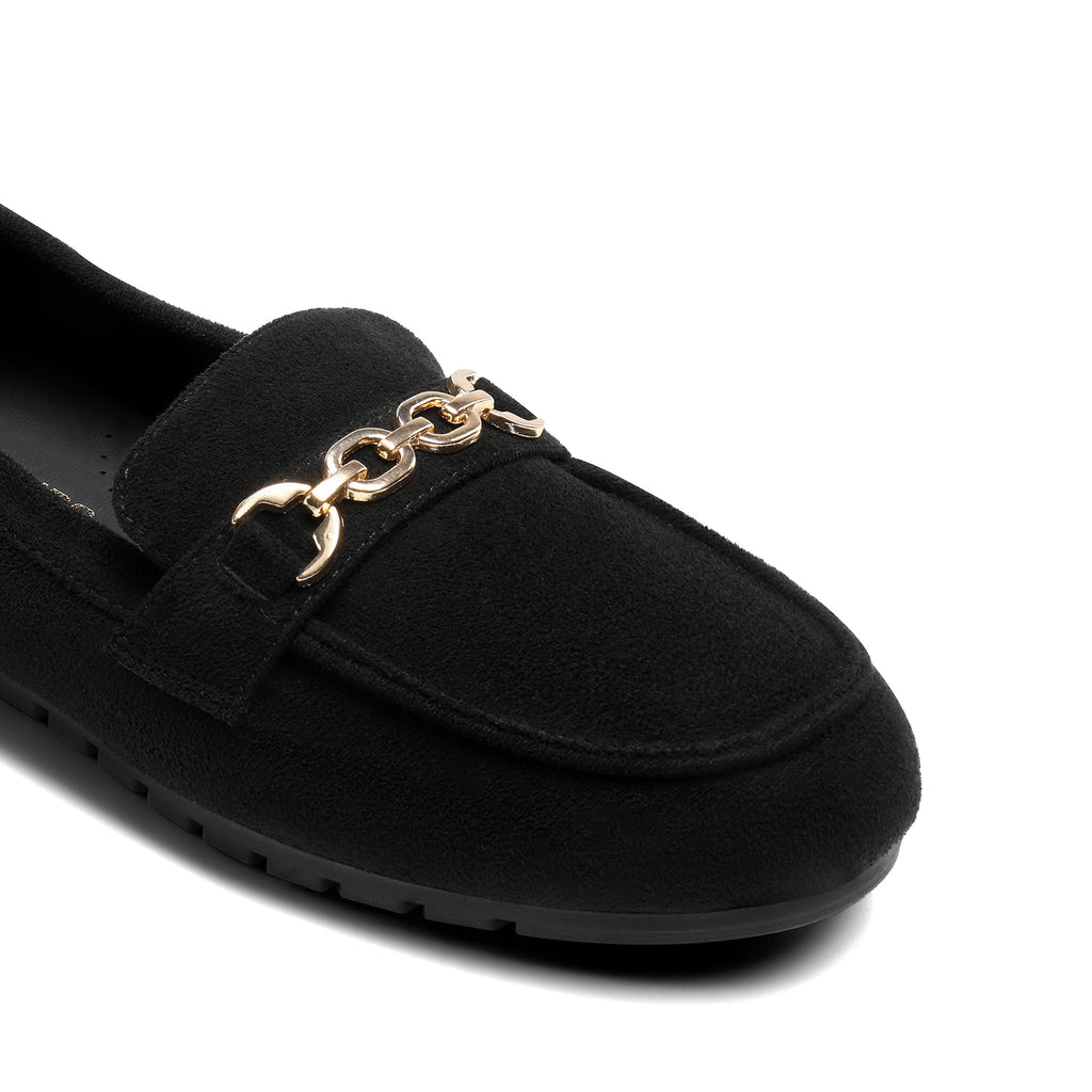 DREAM PAIRS Womens Casual Loafers Comfortable Slip-on Lightweight Work Walking Shoes