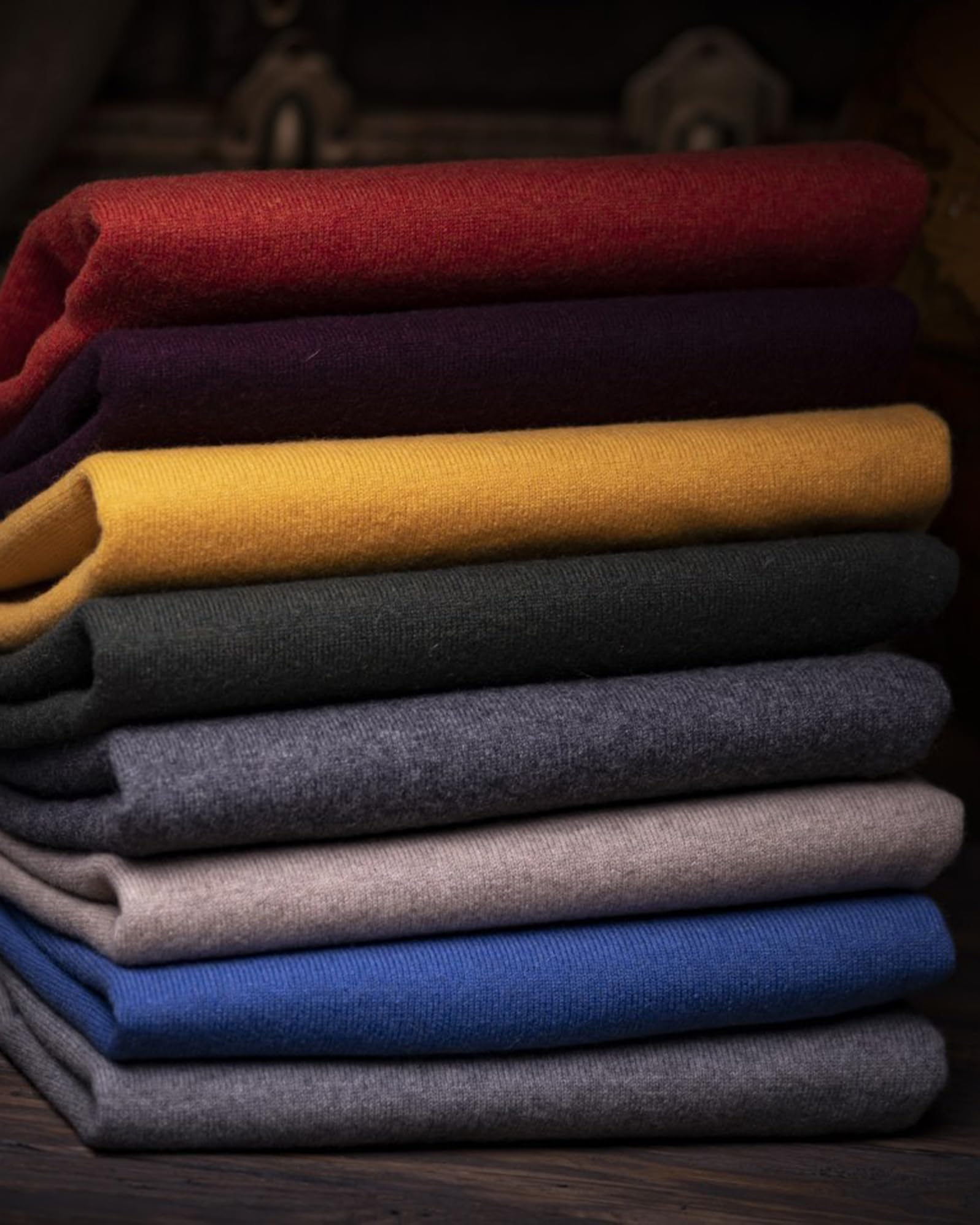 Cashmere Zone - Turtleneck Men's Winter Pullover Sweater Long Sleeve High Neck Warm Made of 5% Cashmere 25% Wool, 30% Viscose and 40% Polyamide