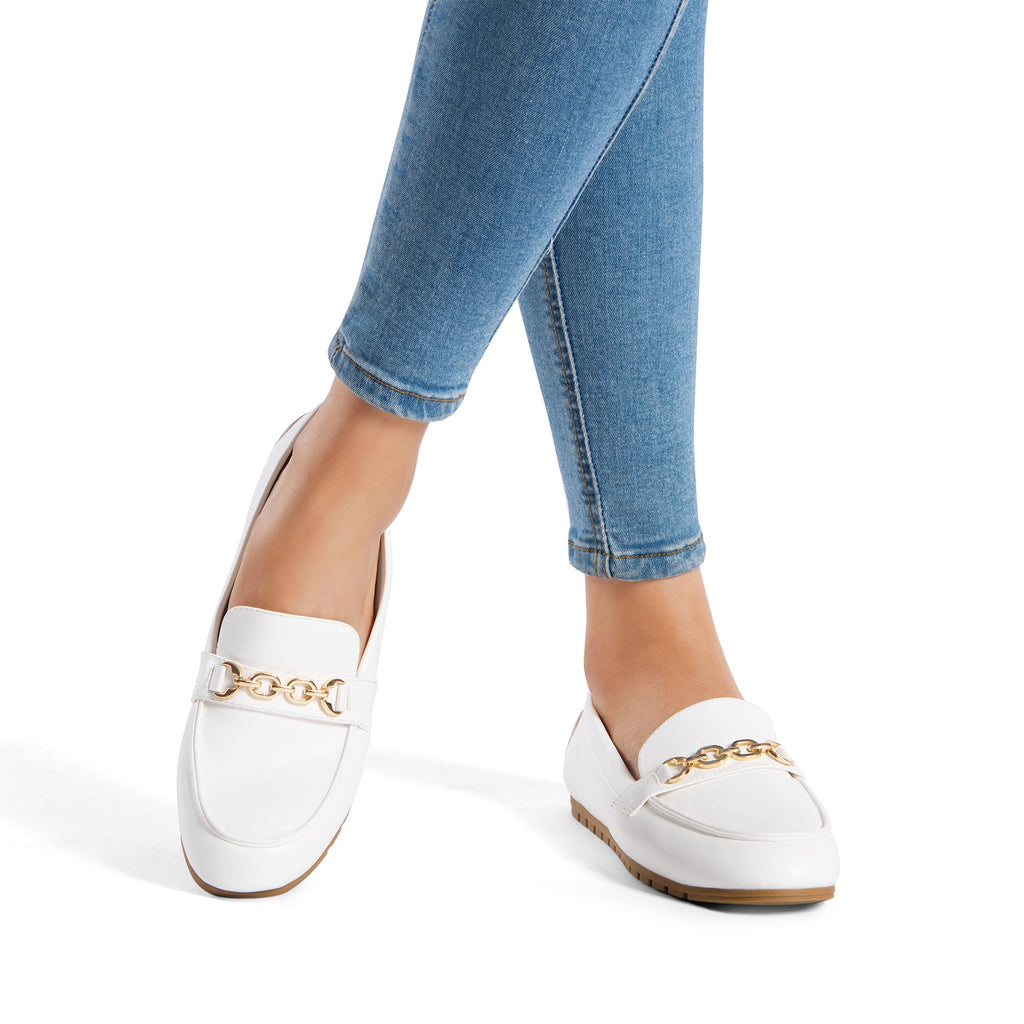 DREAM PAIRS Womens Casual Loafers Comfortable Slip-on Lightweight Work Walking Shoes