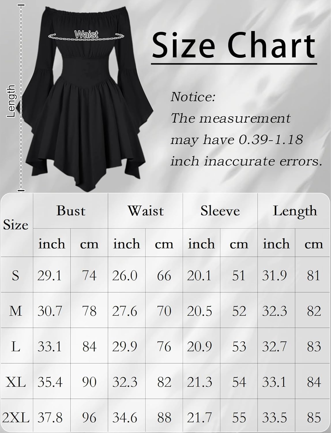 Abito elegante - long sleeve - WOMEN