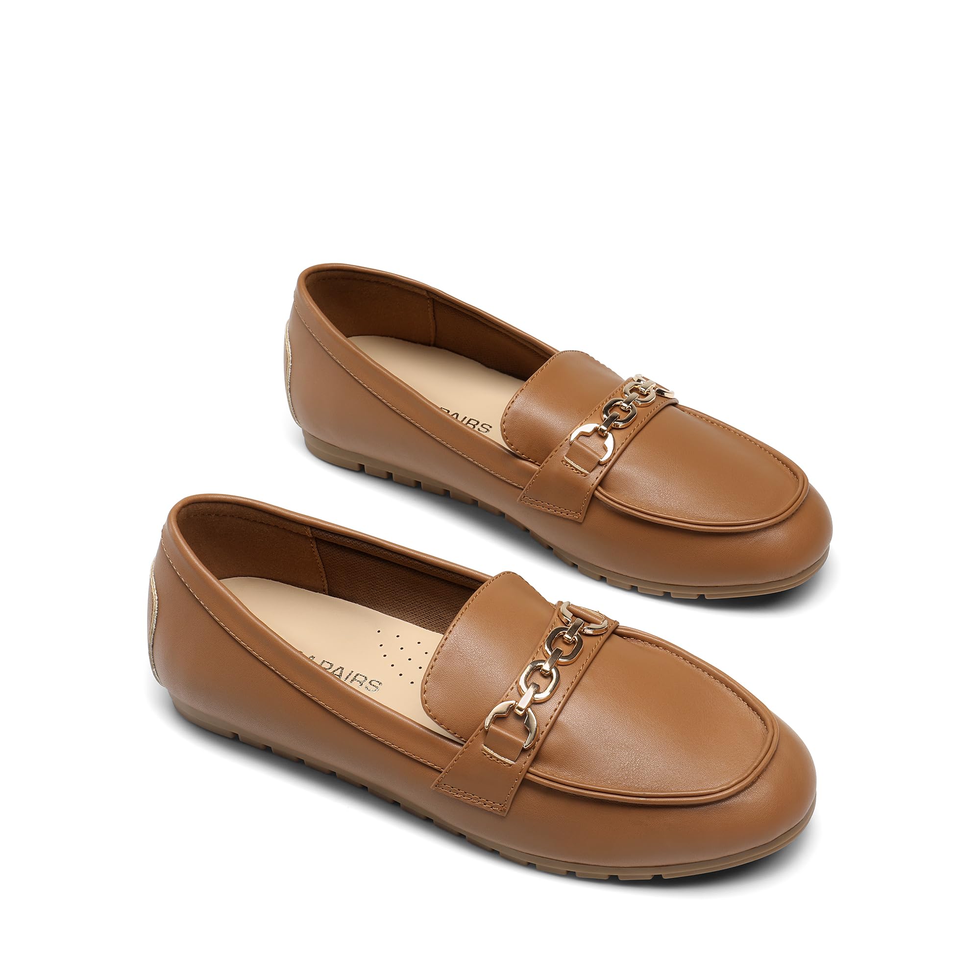 DREAM PAIRS Womens Casual Loafers Comfortable Slip-on Lightweight Work Walking Shoes