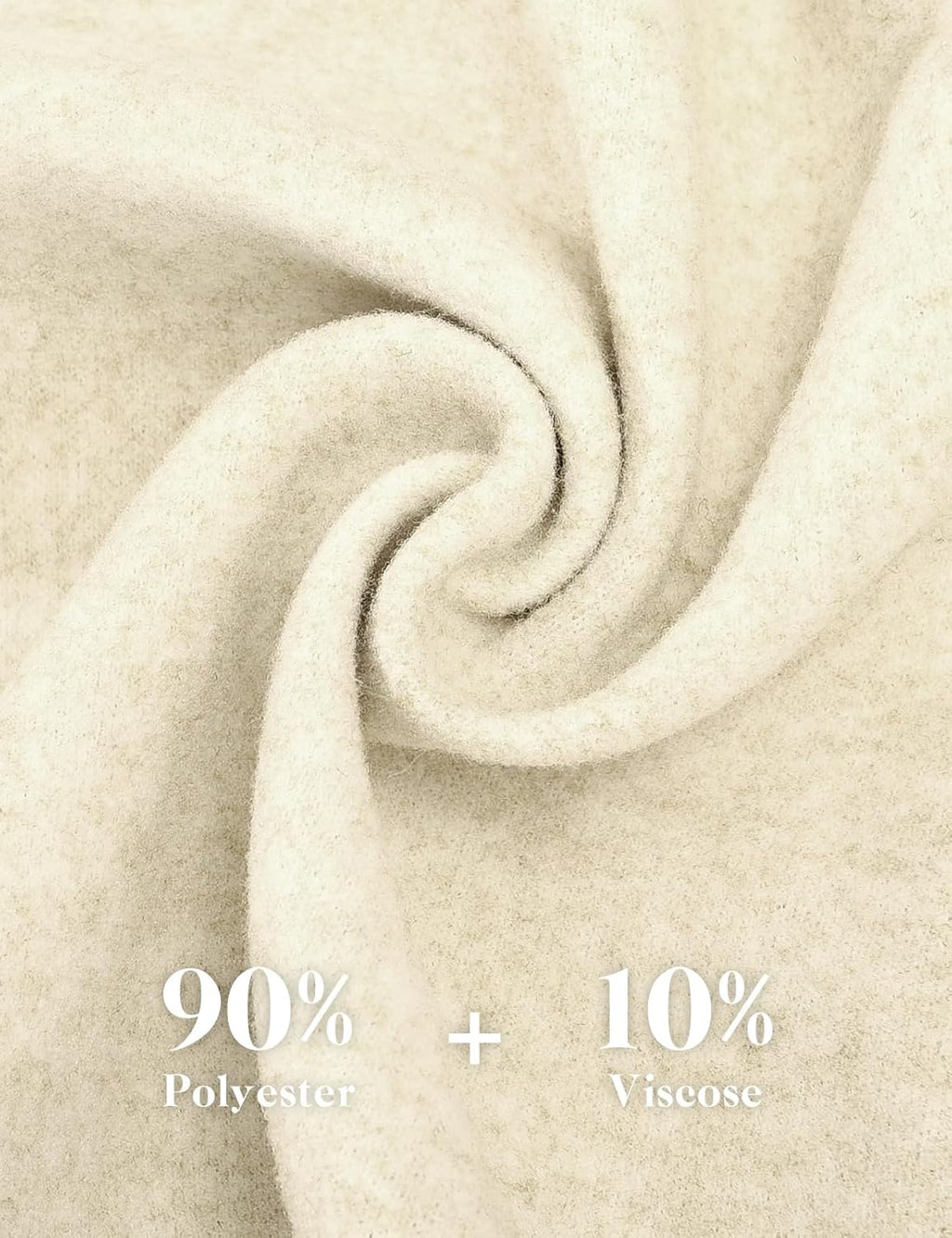 Yuson Girl Women's Winter Long Elegant Warm Coats Autumn Winter Lapel Double Breasted Classic Trench Coat with Belt and Pockets