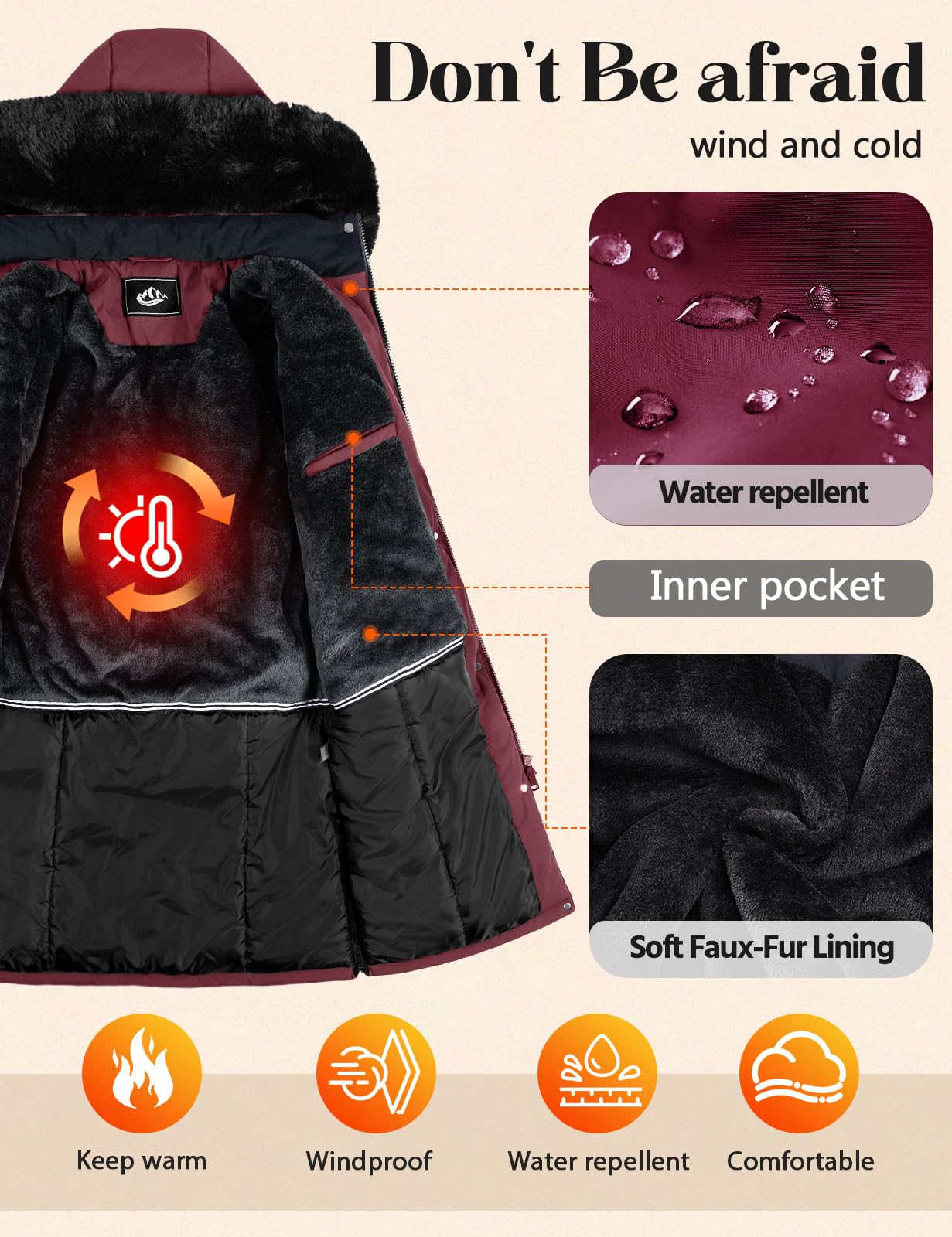 Cappotto invernale lungo - woman