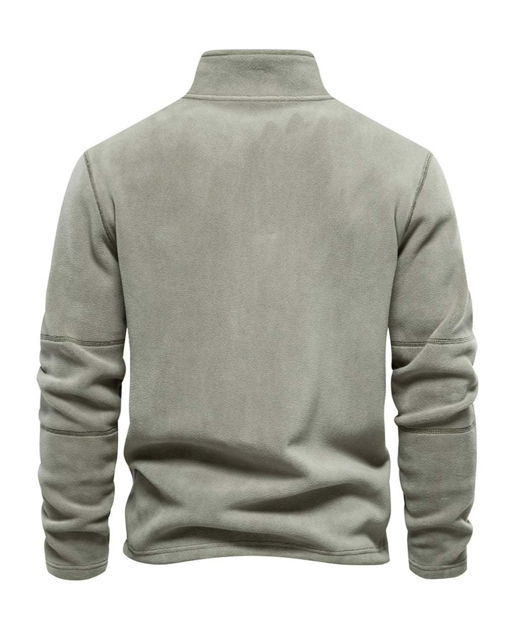 Felpa invernale uomo - con cappuccio o zip