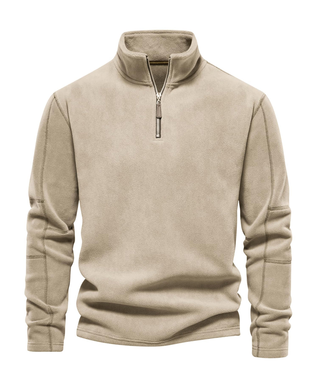 Felpa invernale uomo - con cappuccio o zip