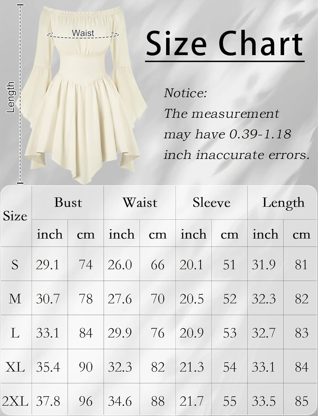 Abito elegante - long sleeve - WOMEN