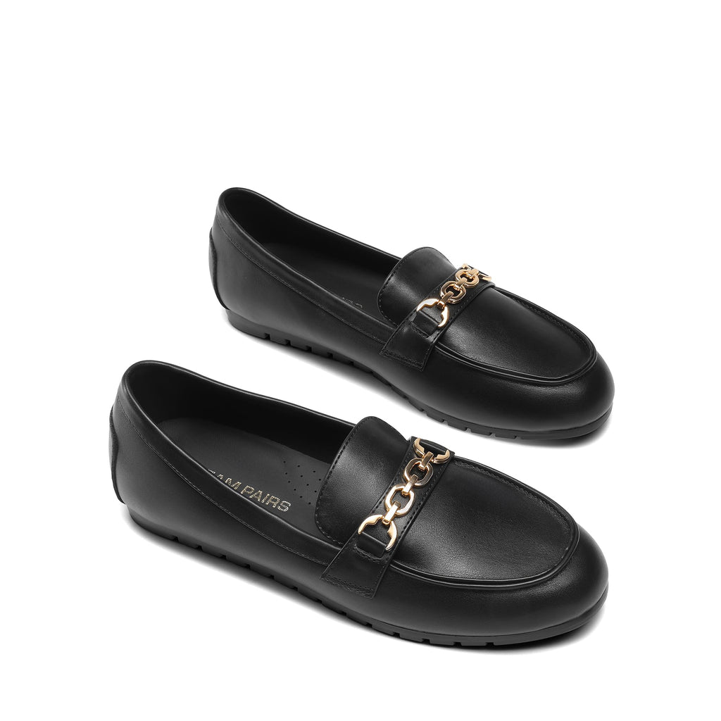 DREAM PAIRS Womens Casual Loafers Comfortable Slip-on Lightweight Work Walking Shoes