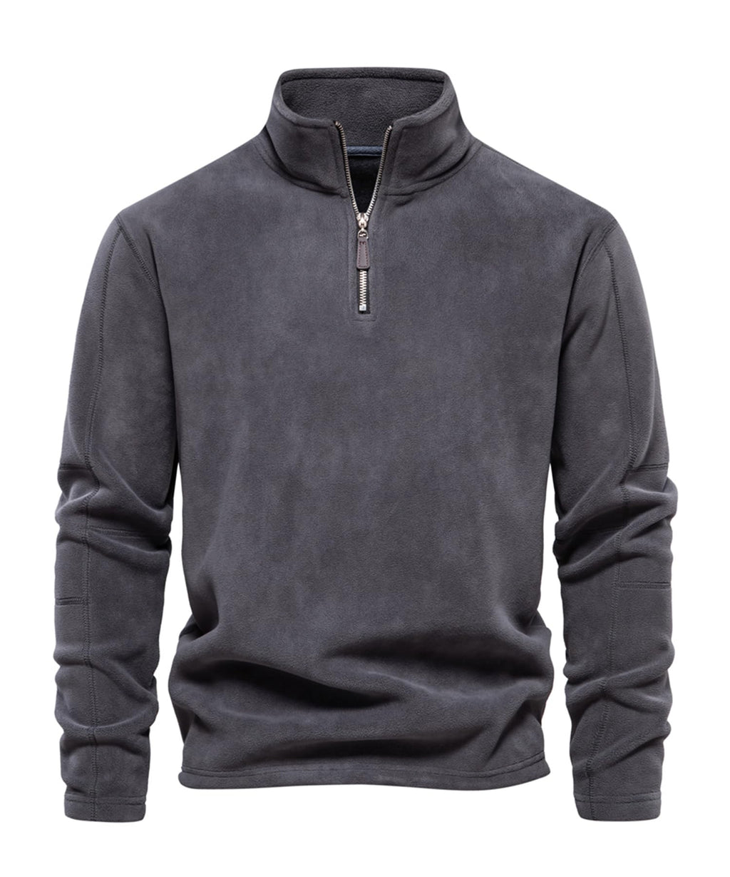 Felpa invernale uomo - con cappuccio o zip