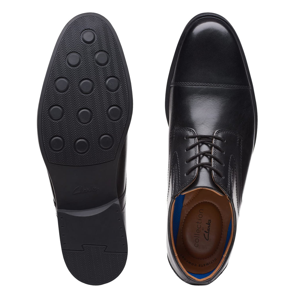 Clarks - Whiddon Cap, Men's Loafer