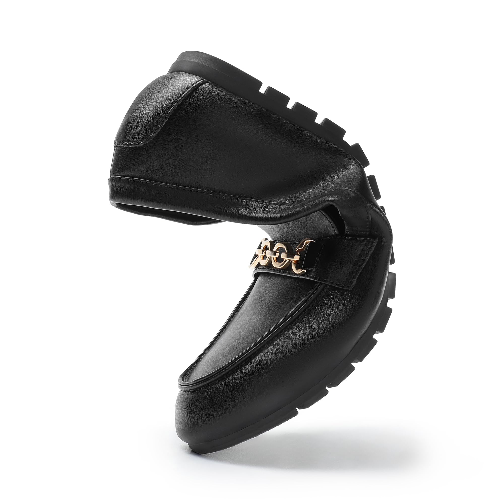 DREAM PAIRS Womens Casual Loafers Comfortable Slip-on Lightweight Work Walking Shoes